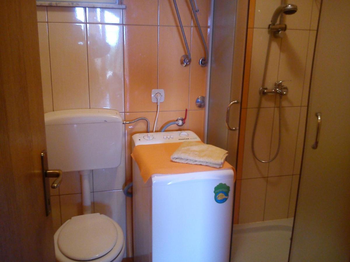 Apartman Atanasov Seline Exterior foto